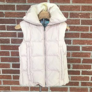 Missoni Pink Quilted Down Puffer Vest Size 6